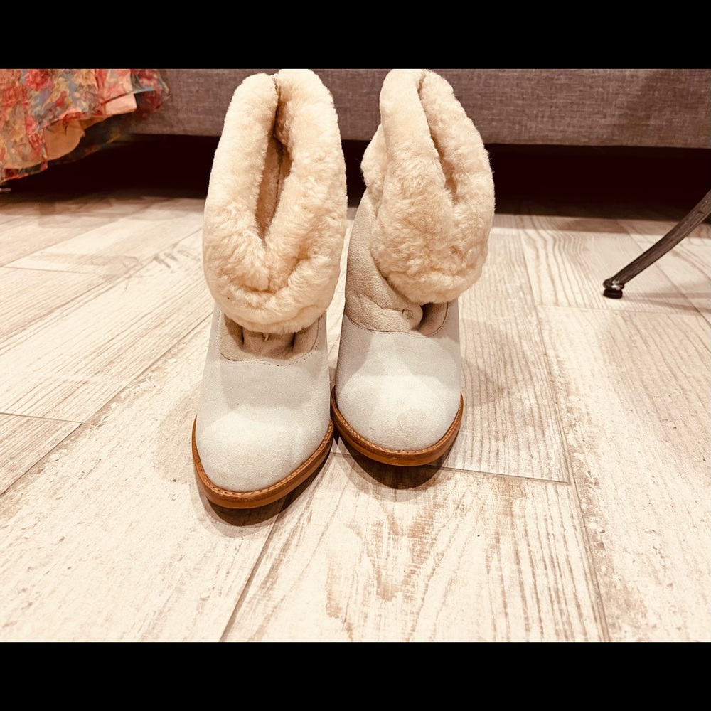 leather booties - Picture 2 of 4